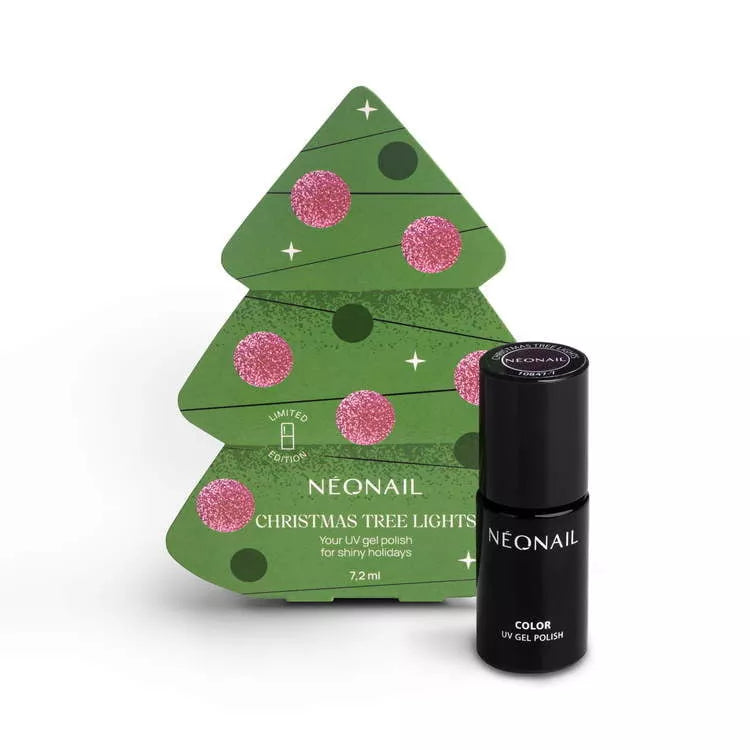 NeoNail Christmas Tree Lights Lakier Hybrydowy 7,2ml