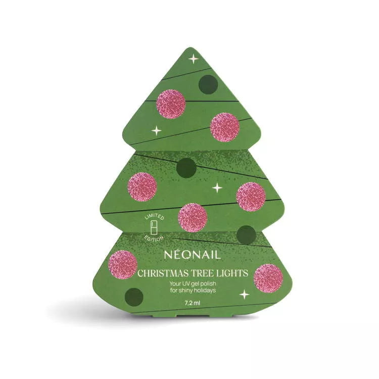 NeoNail Christmas Tree Lights Lakier Hybrydowy 7,2ml