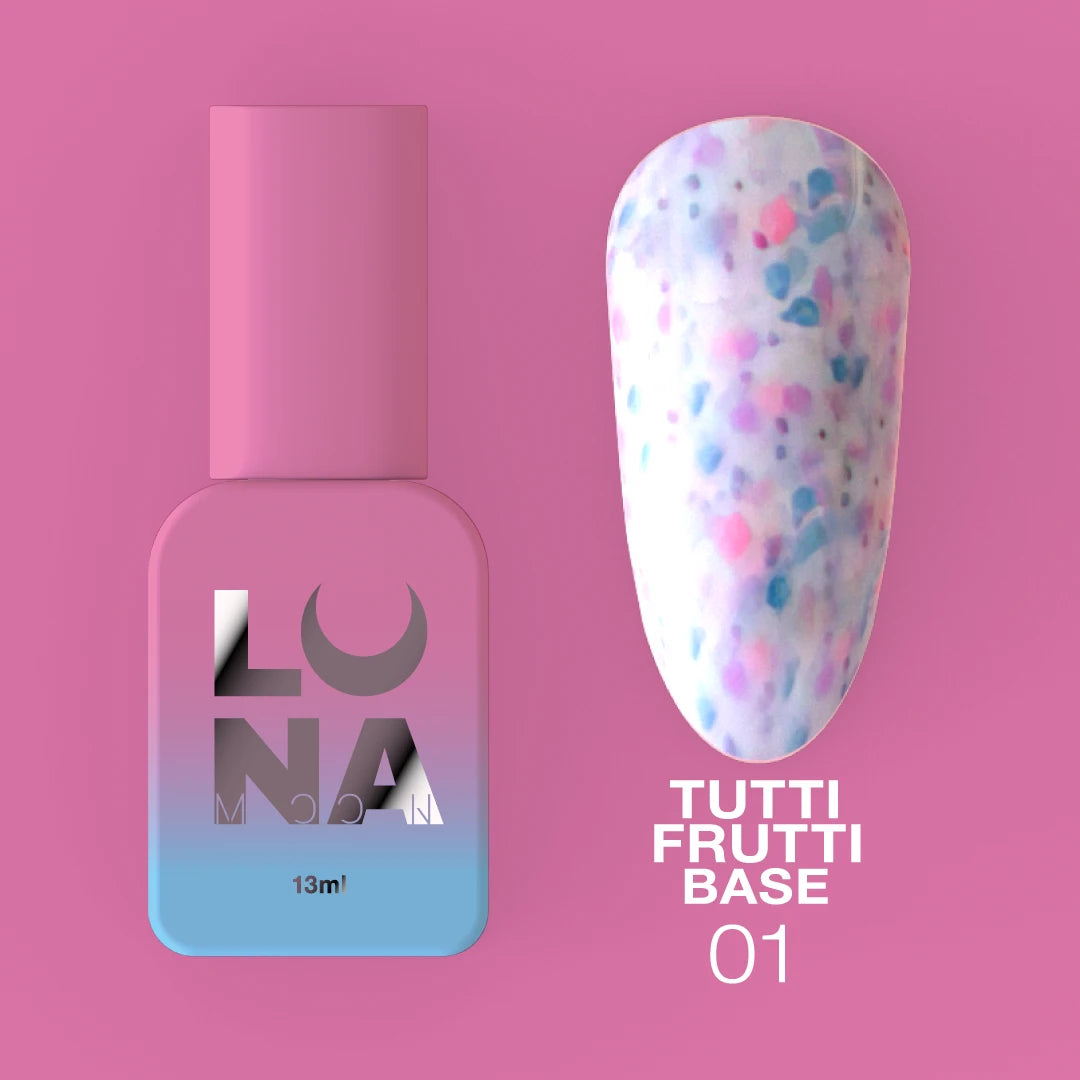Luna Baza Hybrydowa Tutti Frutti Nr 1 13ml