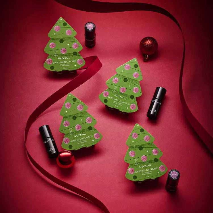 NeoNail Christmas Tree Lights Lakier Hybrydowy 7,2ml