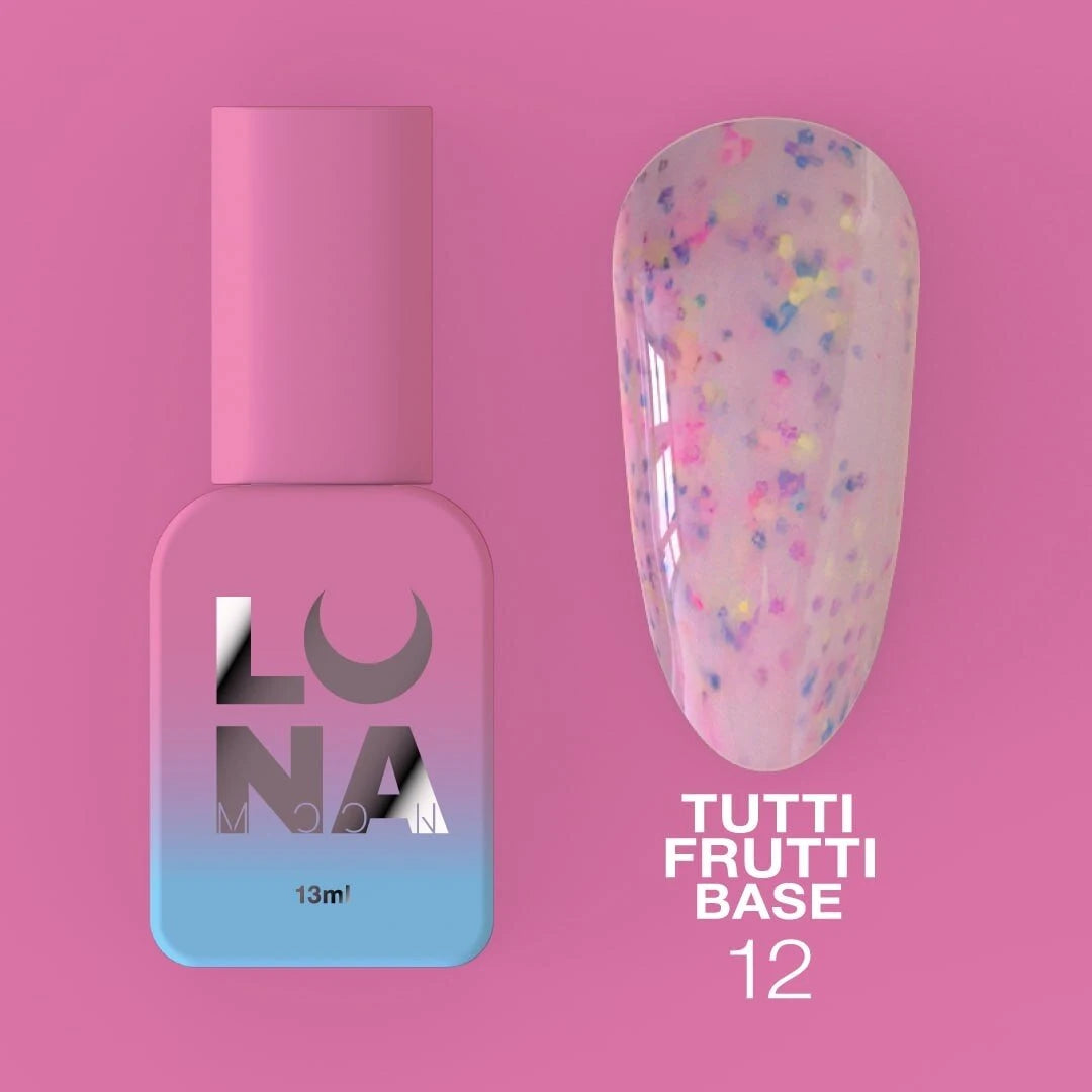 Luna Baza Hybrydowa Tutti Frutti Nr 12 13ml