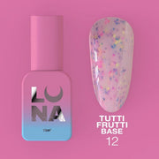 Luna Baza Hybrydowa Tutti Frutti Nr 12 13ml