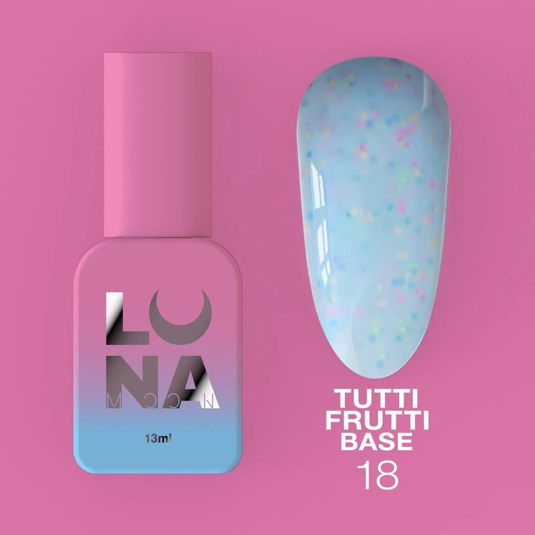 Luna Baza Hybrydowa Tutti Frutti Nr 18 13ml