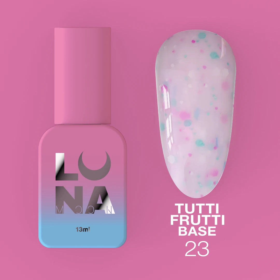 Luna Baza Hybrydowa Tutti Frutti Nr 23 13ml