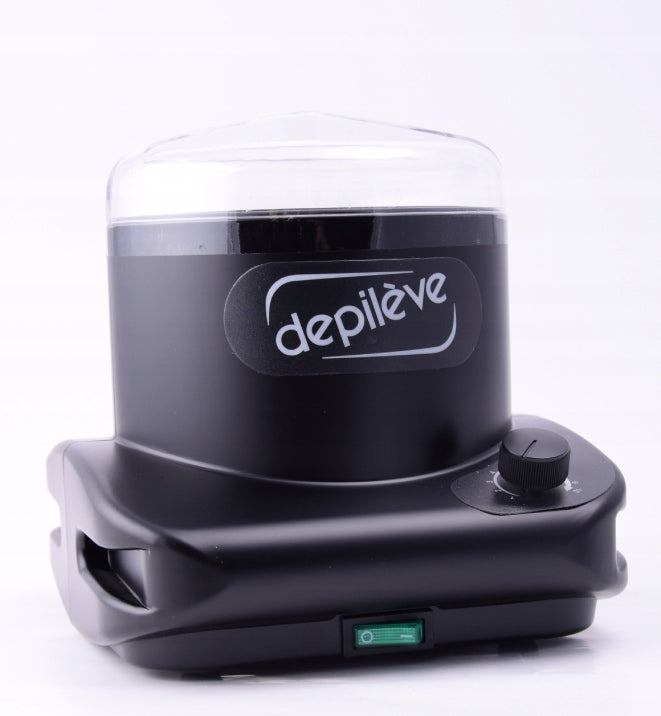 Depileve - Barbepil Podgrzewacz Do Wosku Czarny 400g