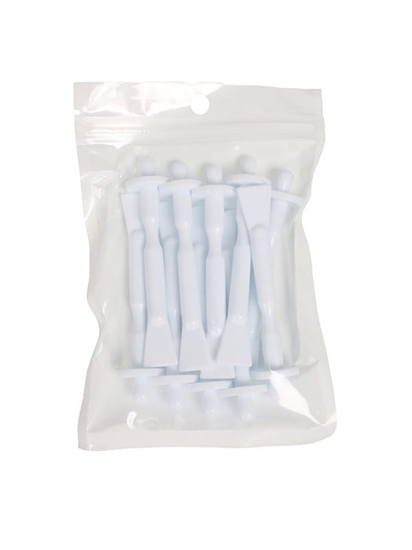 Depileve Barbepil Szpatułki Plastikowe Do Depilacji Nosa I Uszu 10szt.