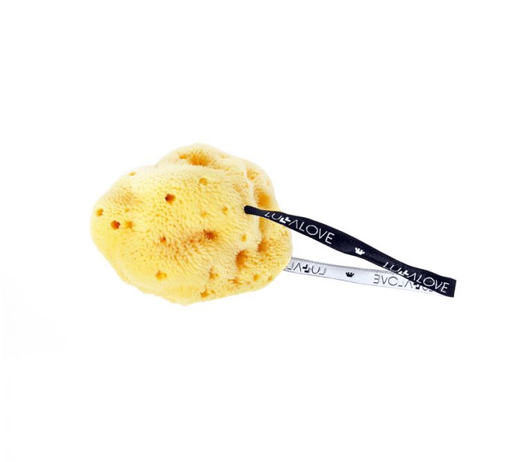 Lullalove Gąbeczka Do Demakijażu 100% Naturalna - Fine Silk