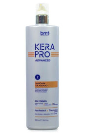 Kativa BMT Kera Pro Advanced Mascara De Alisado 2 - Maska prostująca do włosów 1000 ml