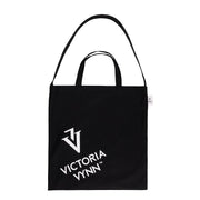 Victoria Vynn Torba Bawełniana 45x45 cm Cotton Bag Czarna