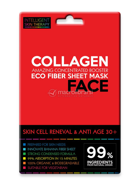 Beautyface Intelligent Skin Therapy Kolagenowa Maska Do Twarzy Głęboko Odbudowująca Z Kolagenem Morskim