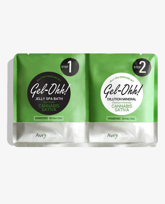 AvryBeauty Gel-Ohh! Żelowy Pedicure Cannabis Sativa