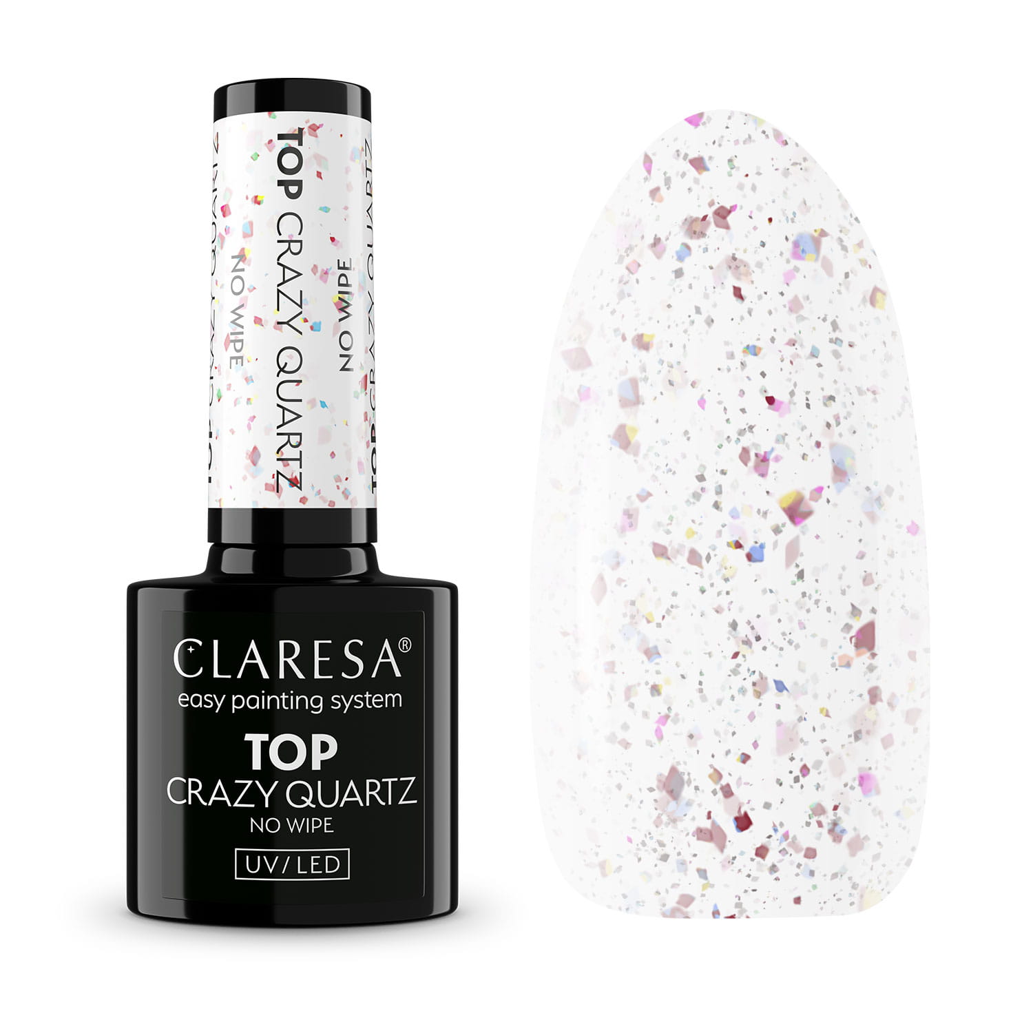 Claresa Top No Wipe Crazy Quartz 5g