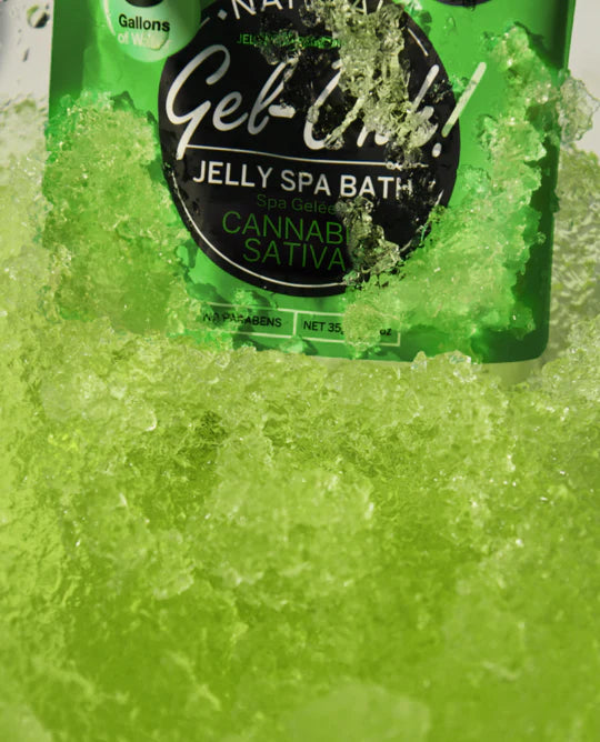 AvryBeauty Gel-Ohh! Żelowy Pedicure Cannabis Sativa