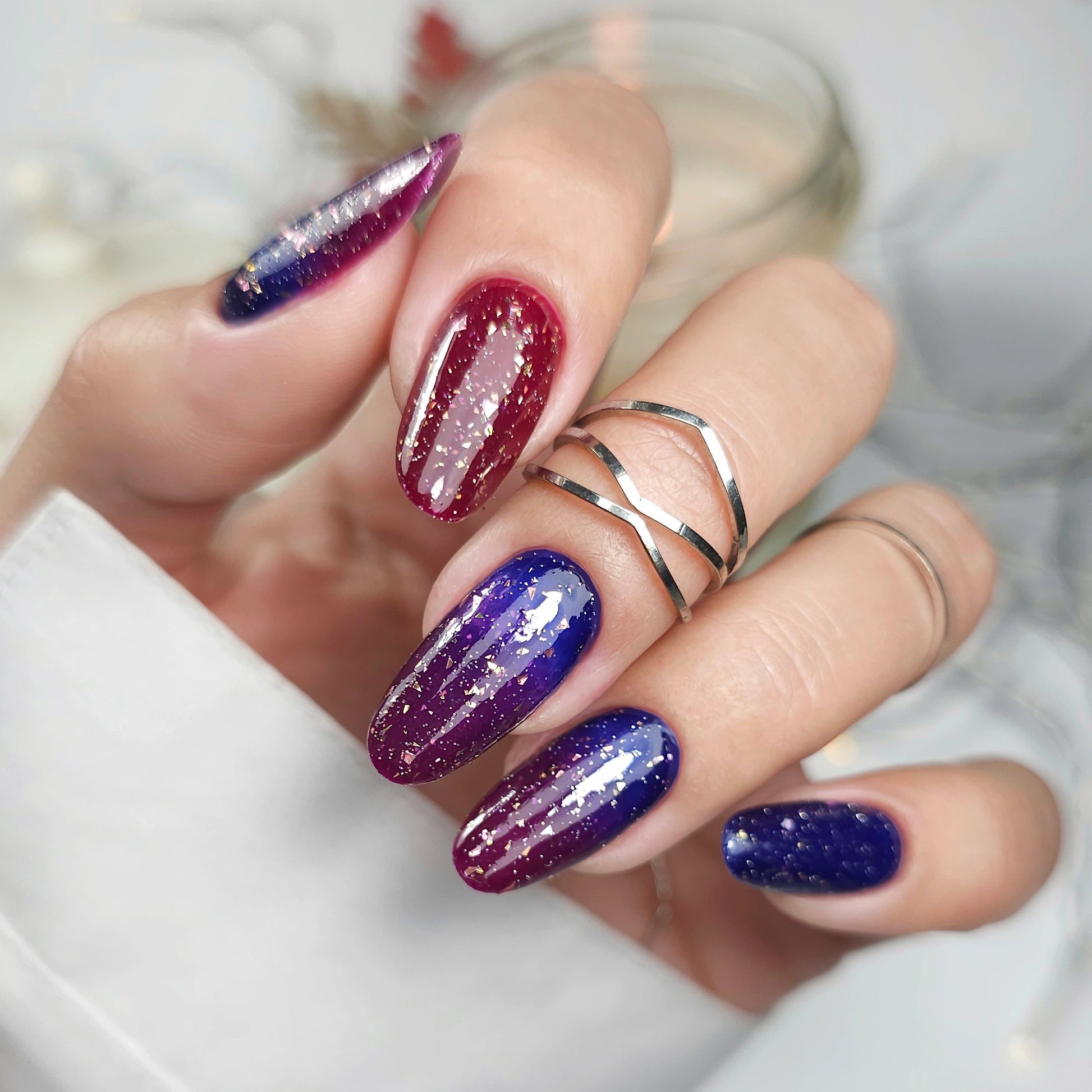 Claresa Top No Wipe Crazy Quartz 5g