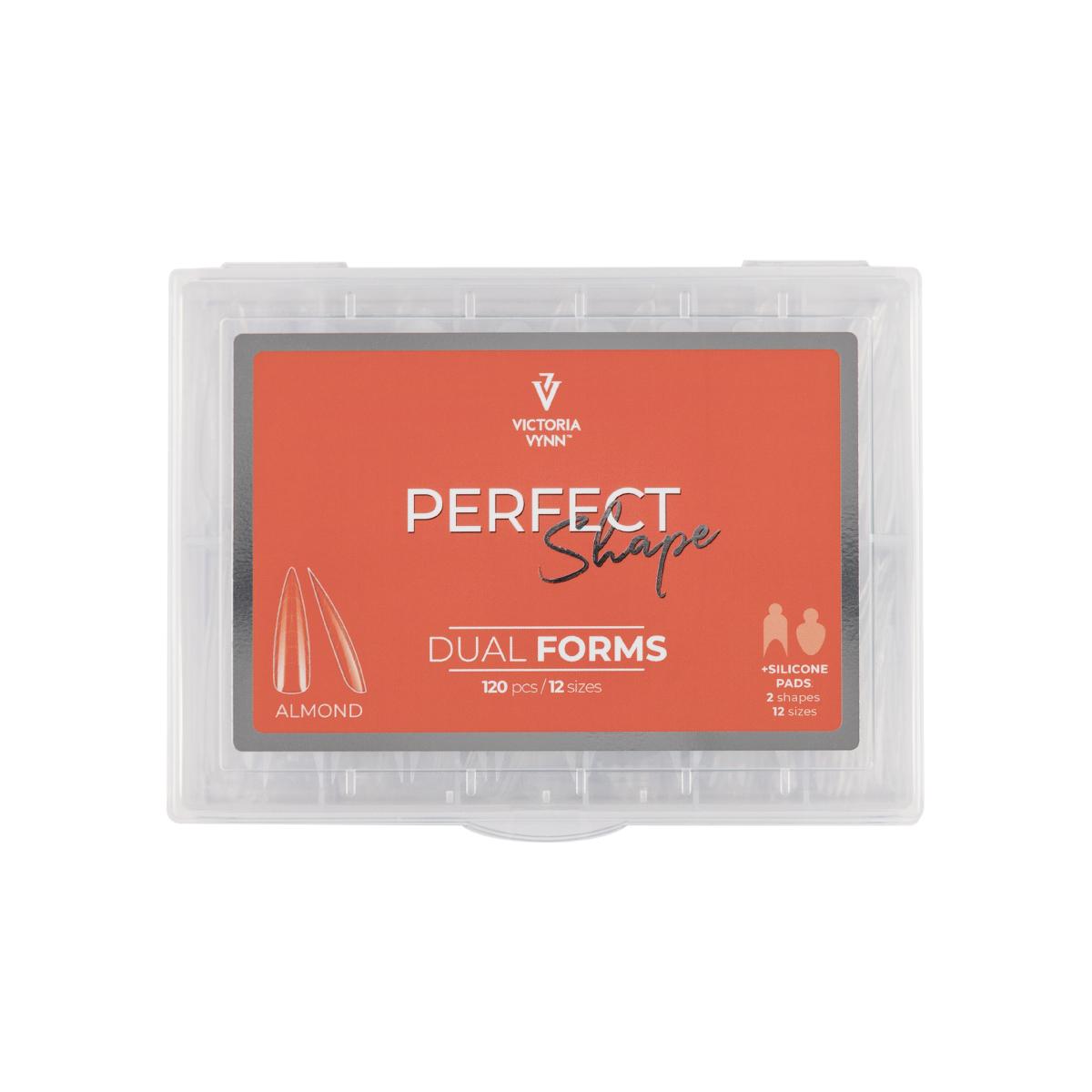 Victoria Vynn Perfect Shape Dual Forms Almond, 120 Szt