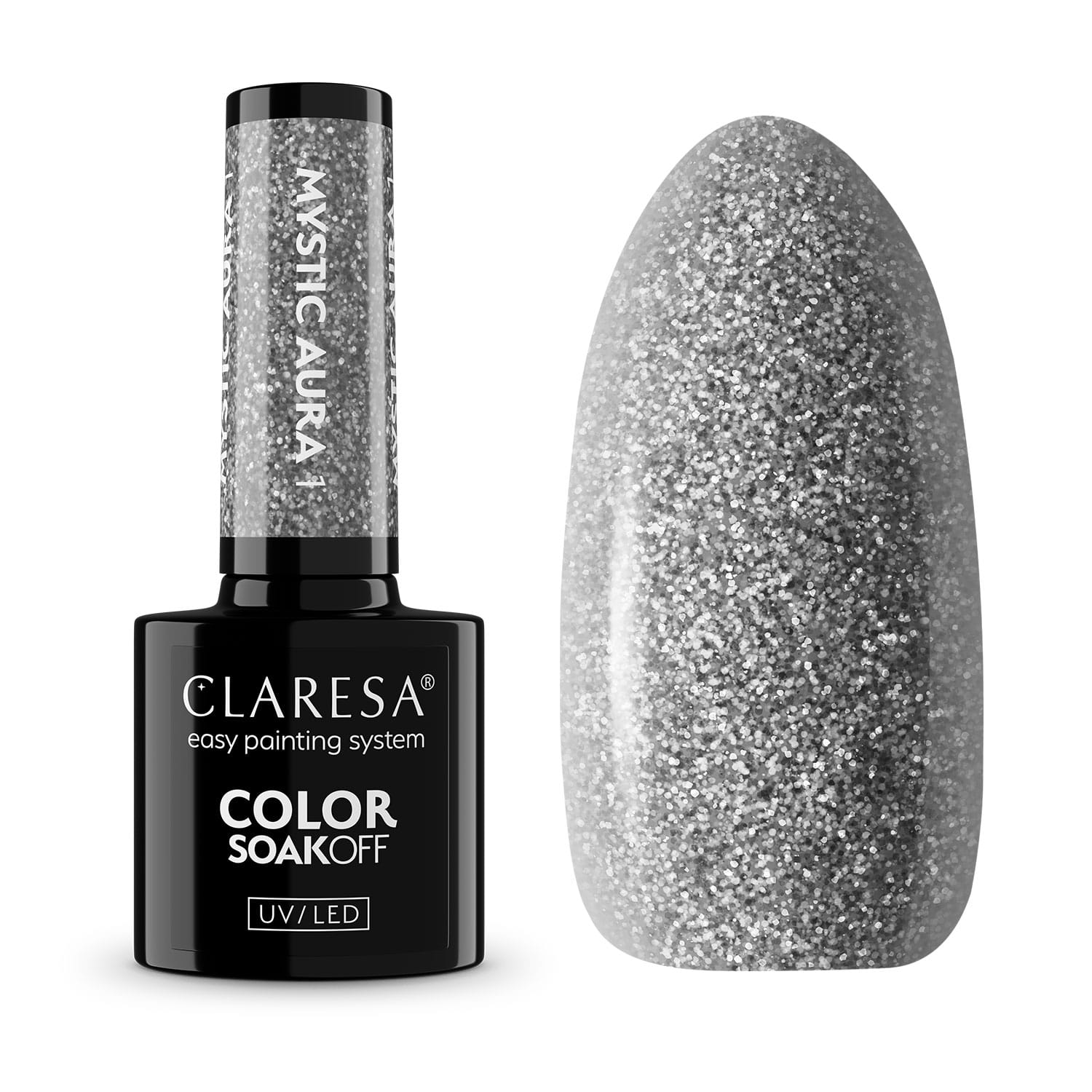Claresa Lakier Hybrydowy Mystic Aura 1 5g