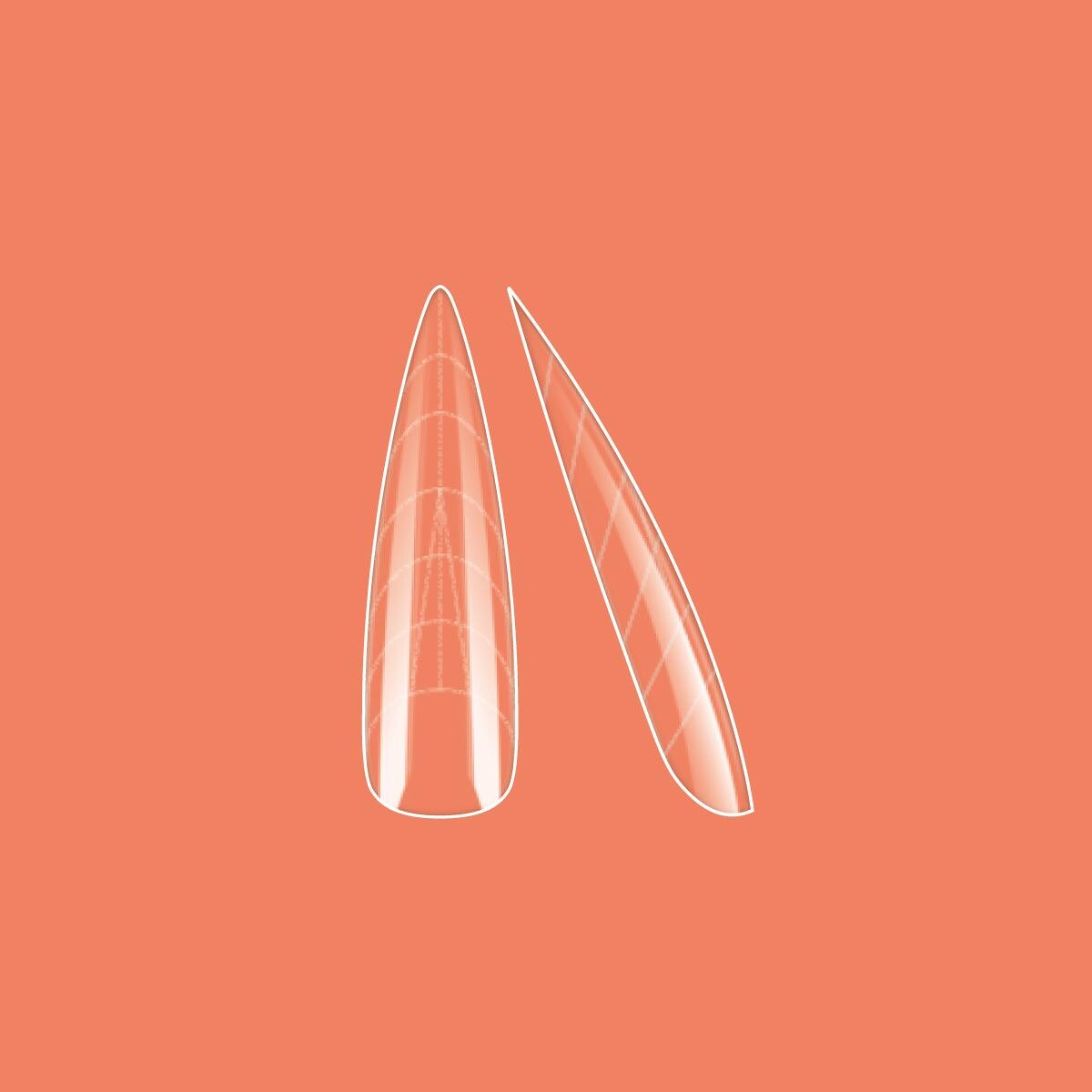 Victoria Vynn Perfect Shape Dual Forms Almond, 120 Szt