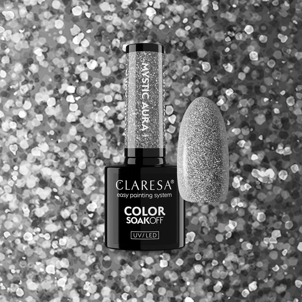 Claresa Lakier Hybrydowy Mystic Aura 1 5g