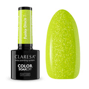 Claresa Lakier Hybrydowy Funky Disco 7- Lime Light 5g