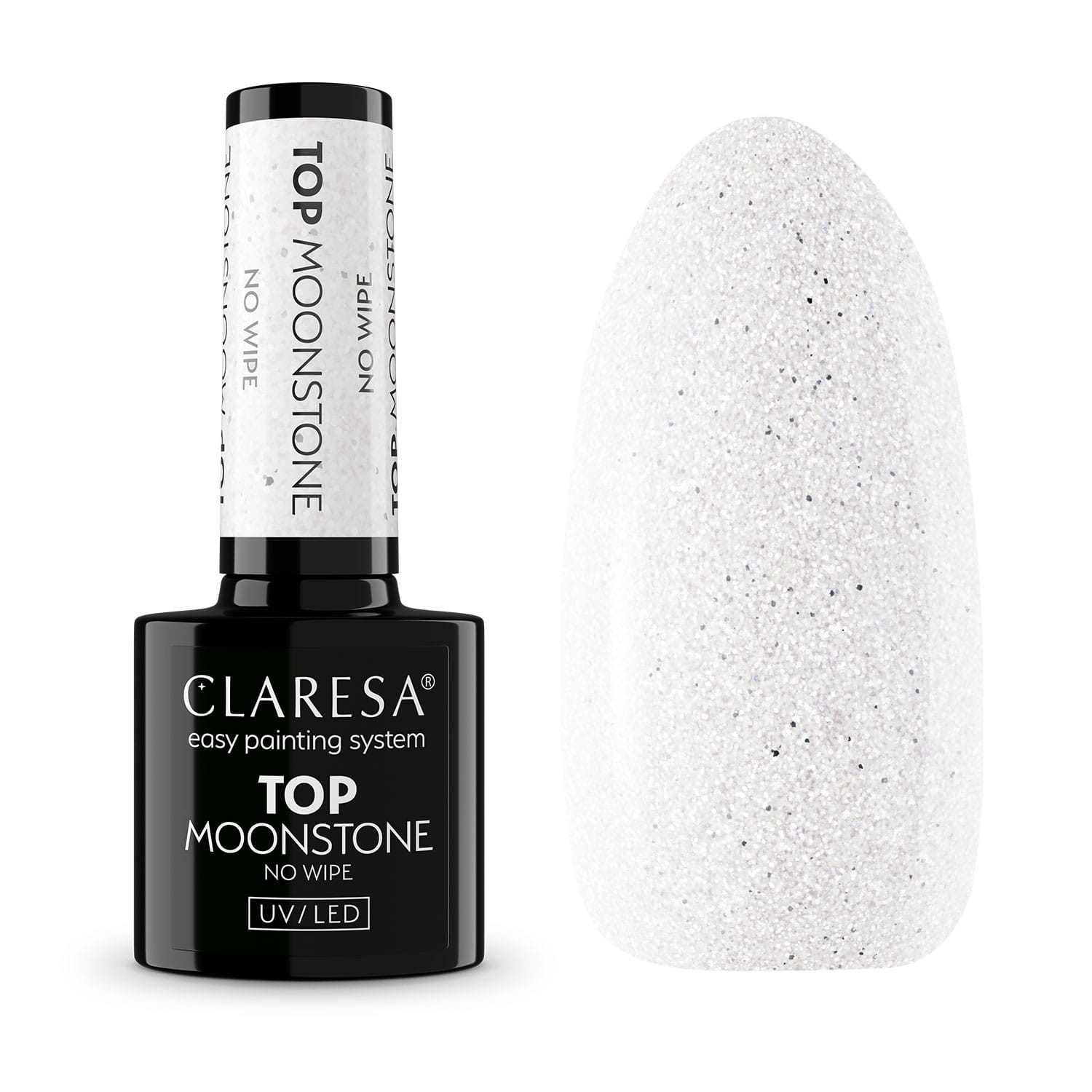 Claresa Top No Wipe Moonstone 5g