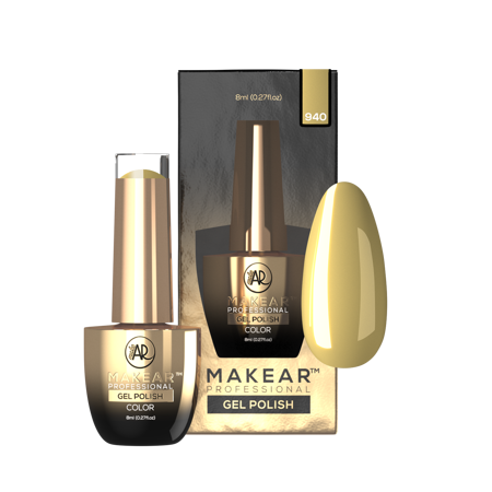 Makear Lakier Hybrydowy 940 Autumn 8Ml