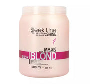 Stapiz Sleek Line Blond Blush Maska Do Włosów 1000ml