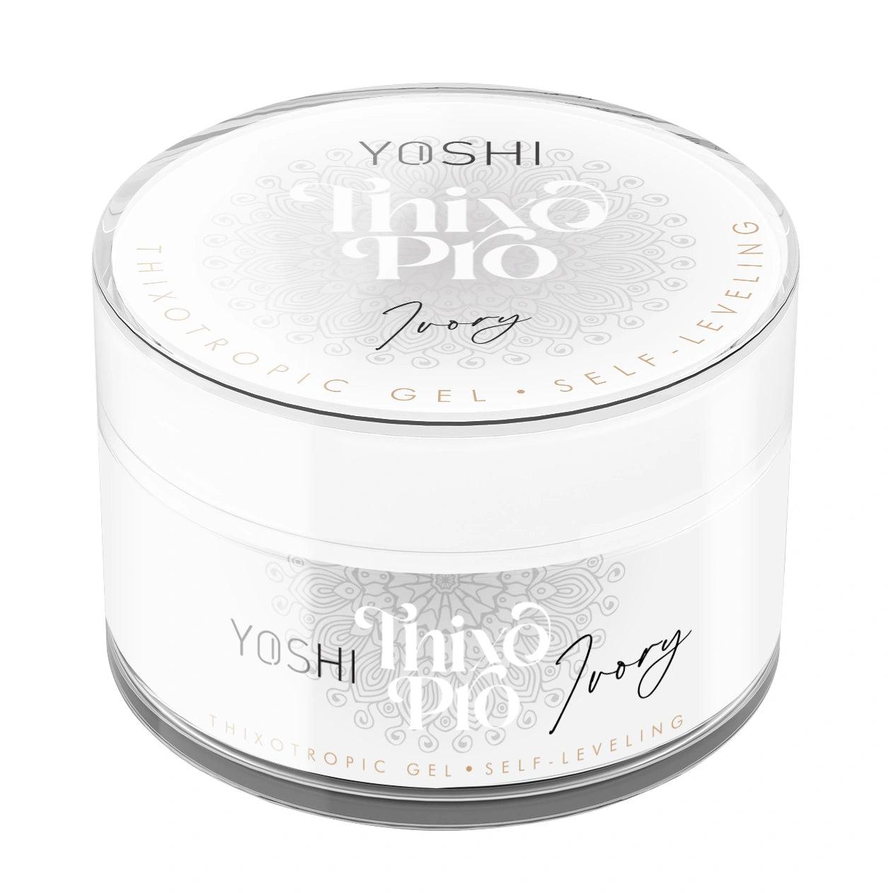 Yoshi - Żel Samopoziomujący UV/LED Thixo Pro Ivory 50 ml