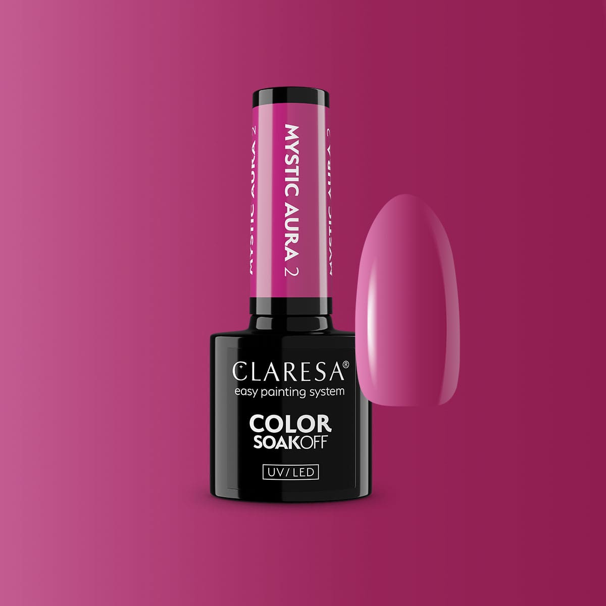 Claresa Lakier Hybrydowy Mystic Aura 2 5g