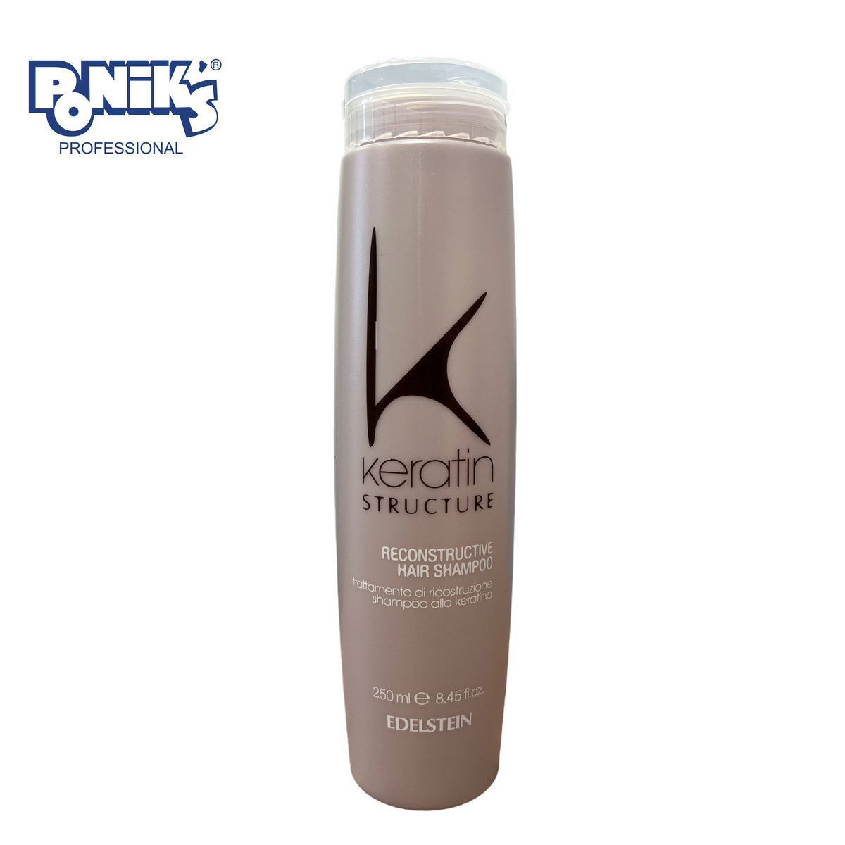 PONIKS Poniks Edelstein Keratin Structure Keratynowy Szampon Do Włosów 250ml