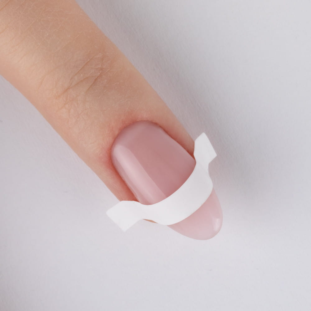Samoprzylepne Paski Naklejki Do French Manicure Nr 06 Ok. 28szt