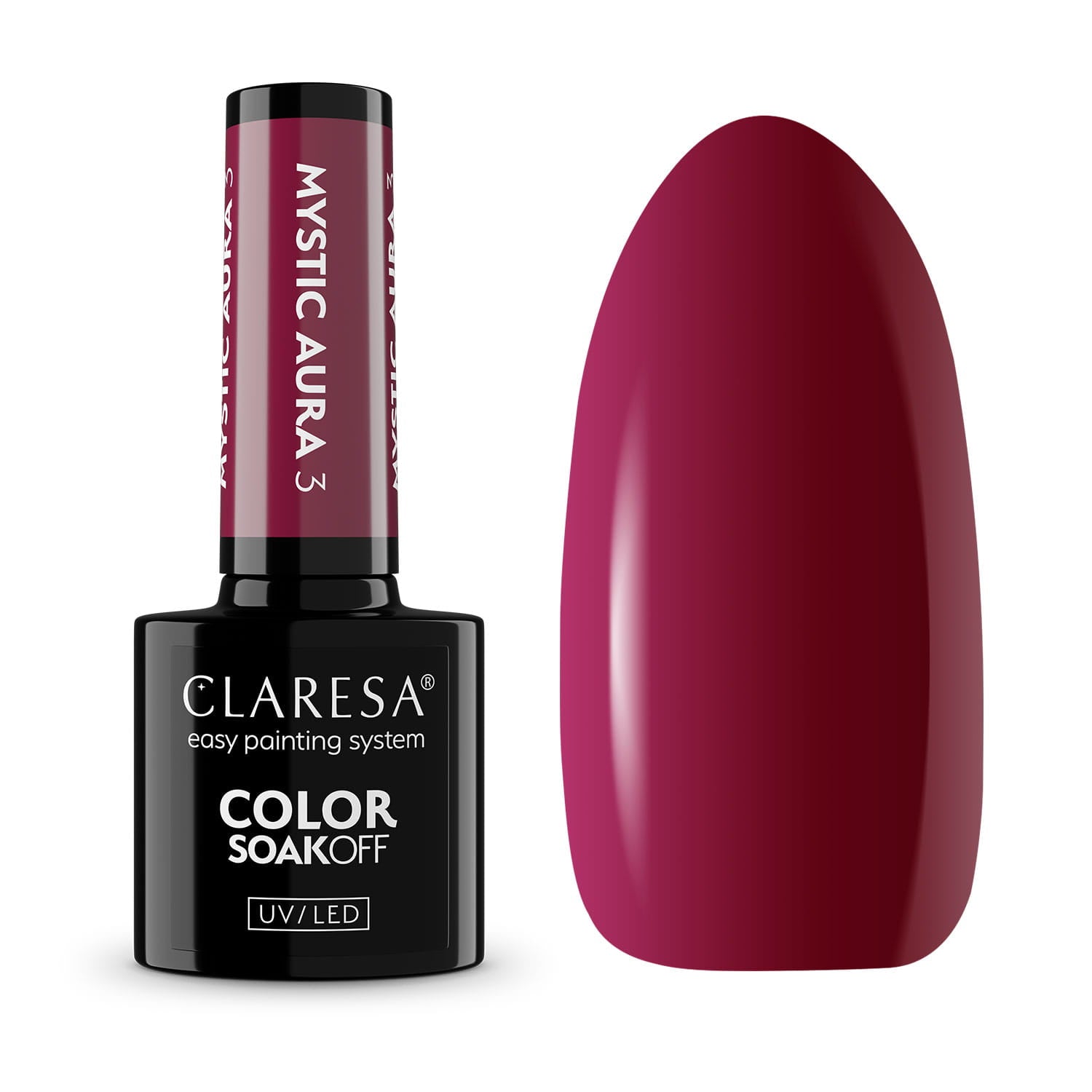 Claresa Lakier Hybrydowy Mystic Aura 3 5g