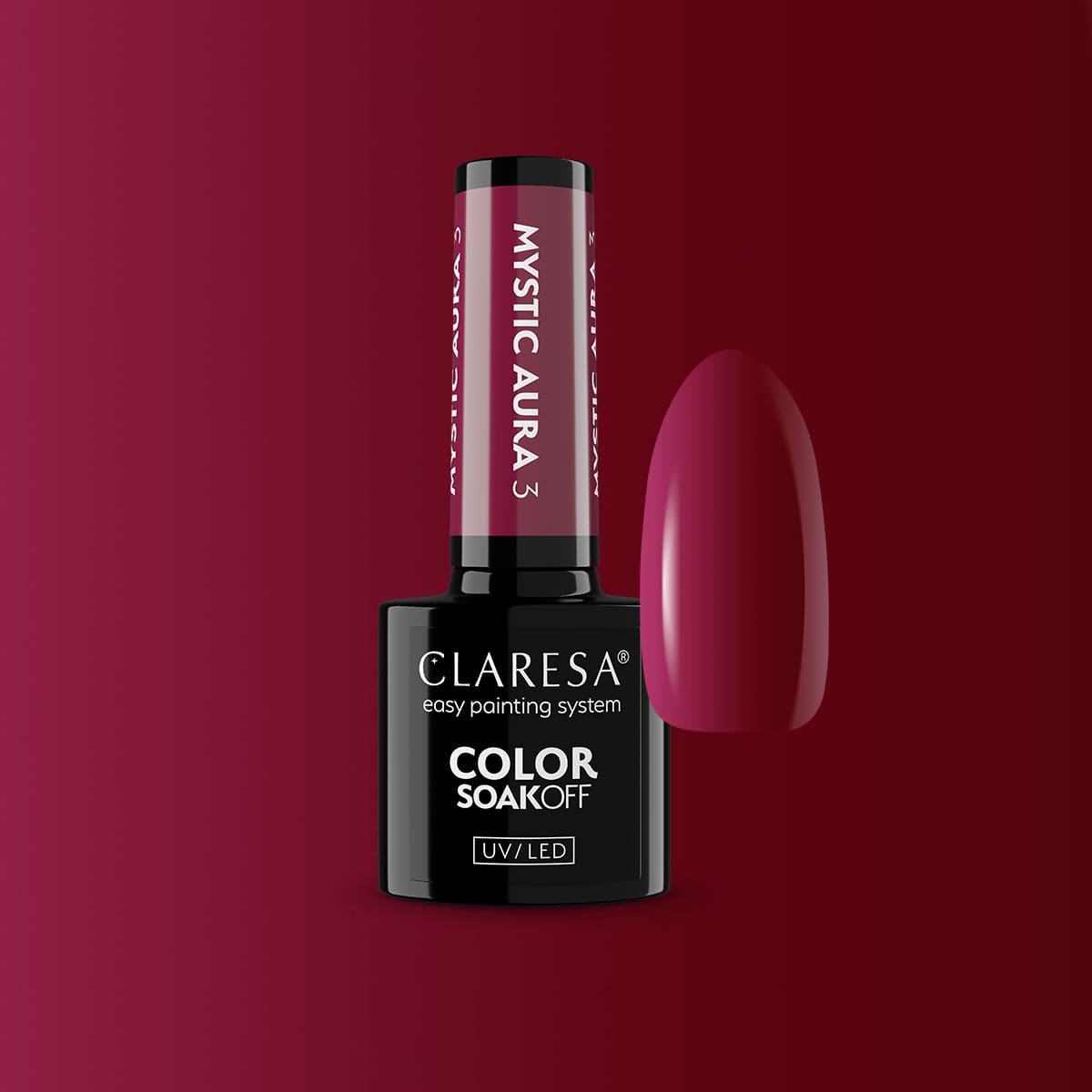 Claresa Lakier Hybrydowy Mystic Aura 3 5g