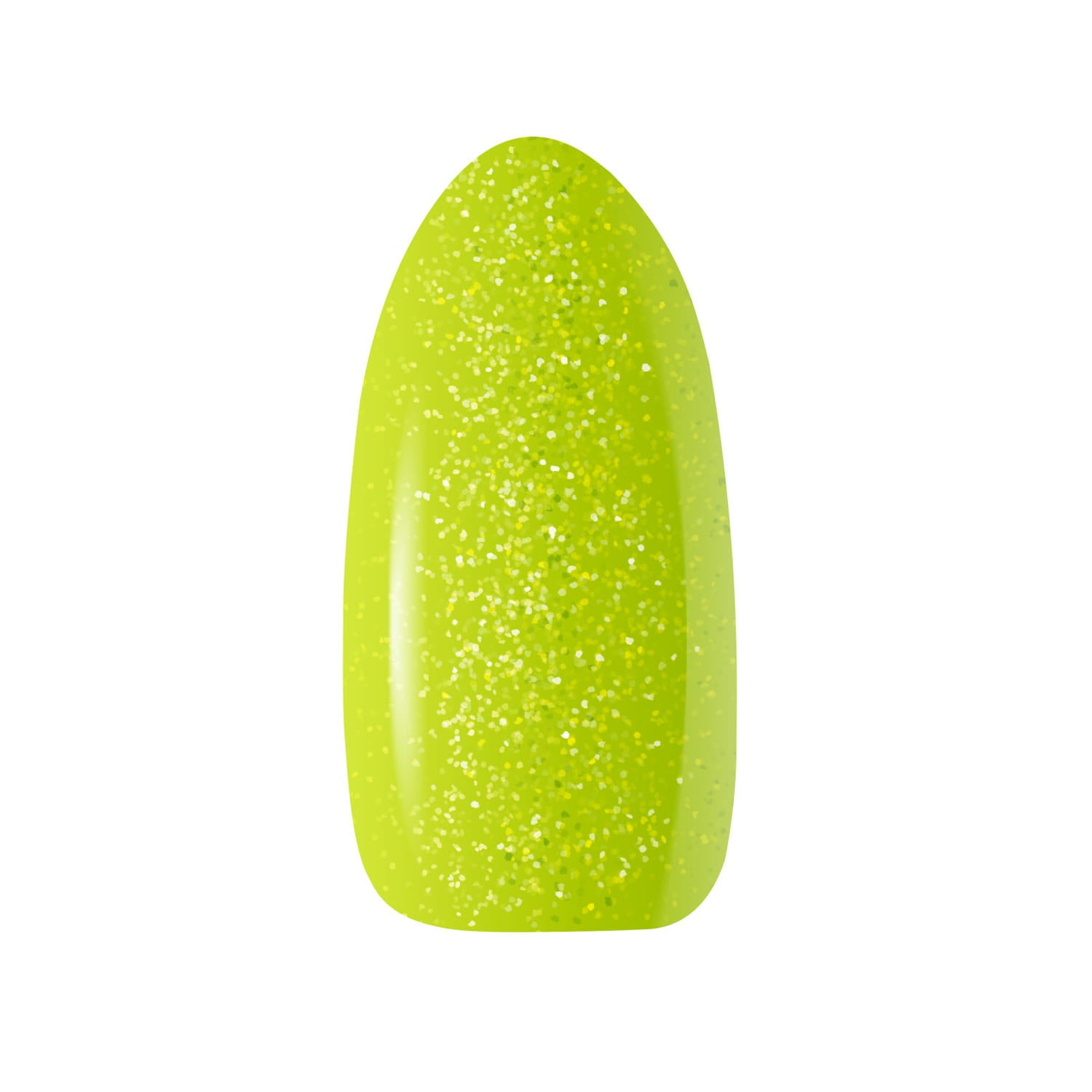 Claresa Lakier Hybrydowy Funky Disco 7- Lime Light 5g