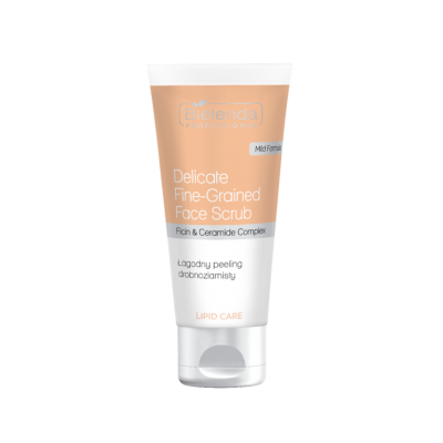 Bielenda Bielenda Lipid Care Łagodny Peeling Drobnoziarnisty 150 ml