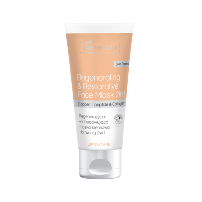 Bielenda Lipid Care Regenerująco-Odbudowująca Maska 2 W 1 RF 150ml