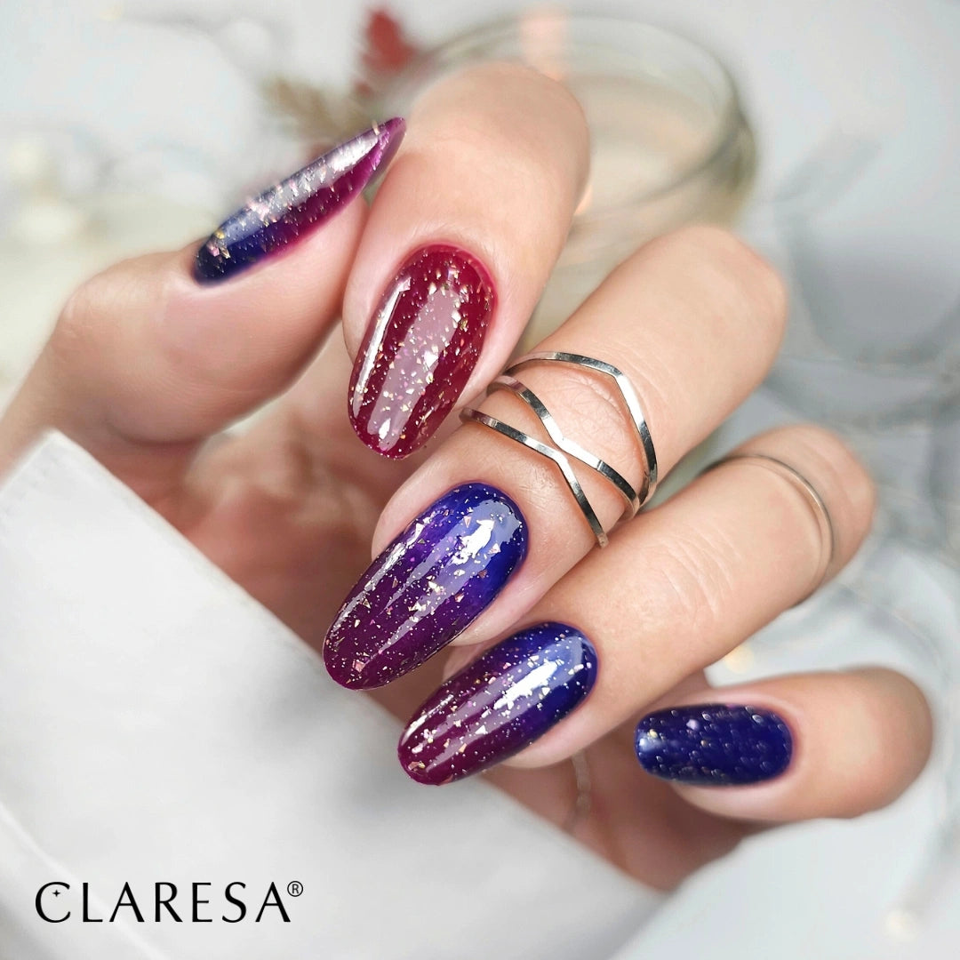 Claresa Lakier Hybrydowy Mystic Aura 5 5g