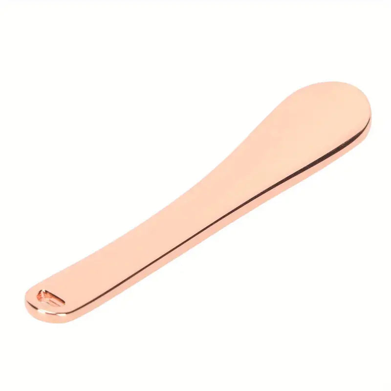 Wielorazowe Szpatułki Kosmetyczne Do Nakładania Kremów Rose Gold