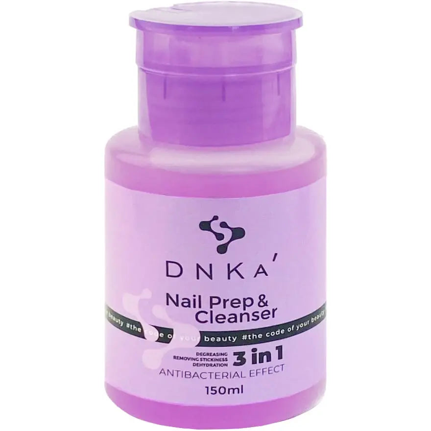 DNKa’ Nail Prep & Cleanser 3 in1, 150ml
