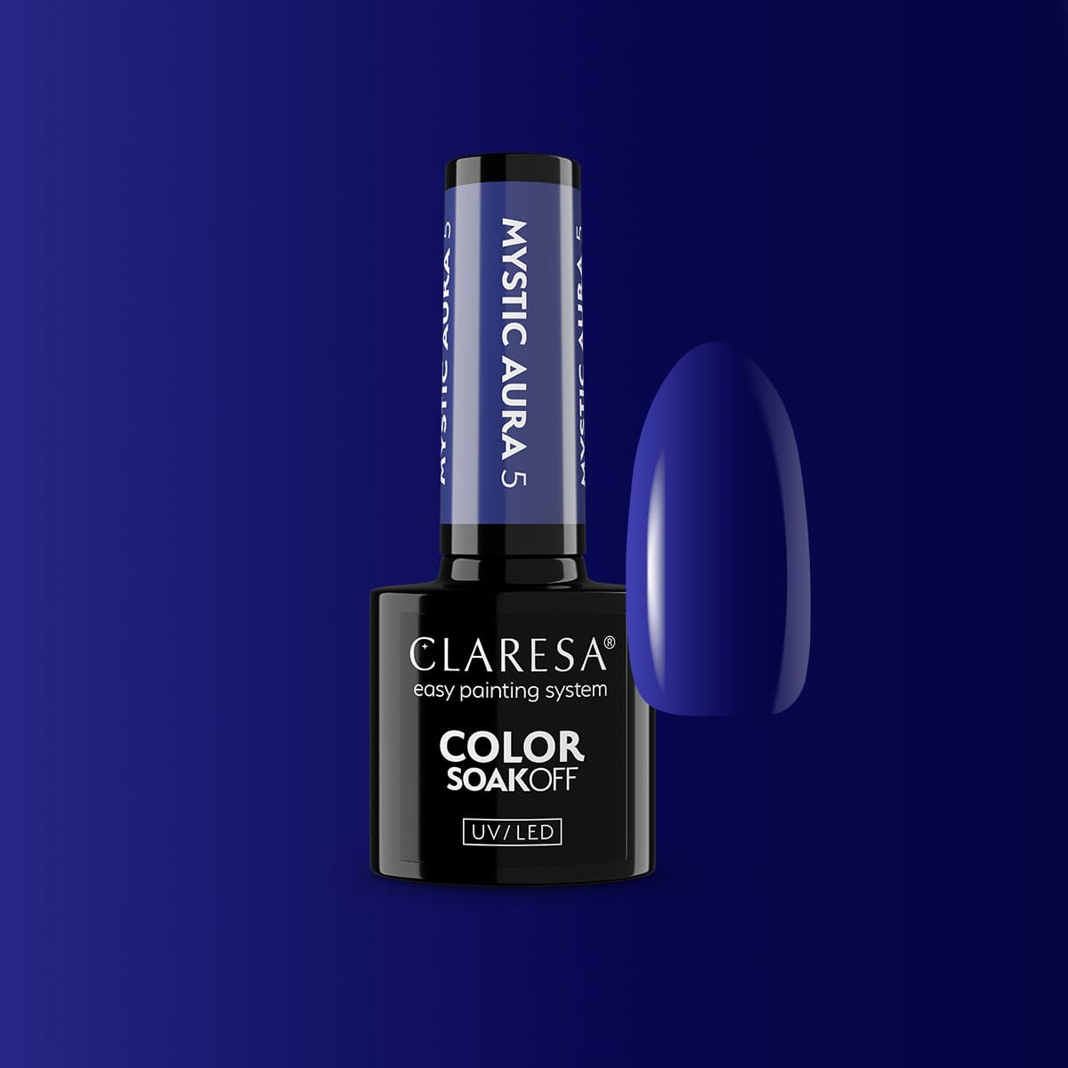 Claresa Lakier Hybrydowy Mystic Aura 5 5g