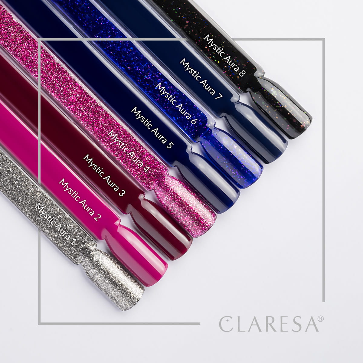 Claresa Lakier Hybrydowy Mystic Aura 5 5g