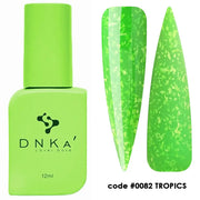 DNKa Rubber Base French Cover #0082 Tropics 12ml