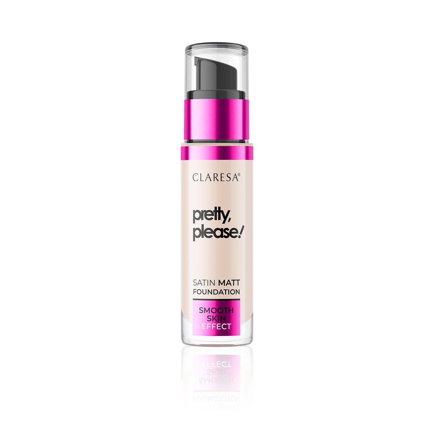Claresa Podkład O Satynowo-Matowym Wykończeniu Pretty, Please! 0 Light Medium 33 G