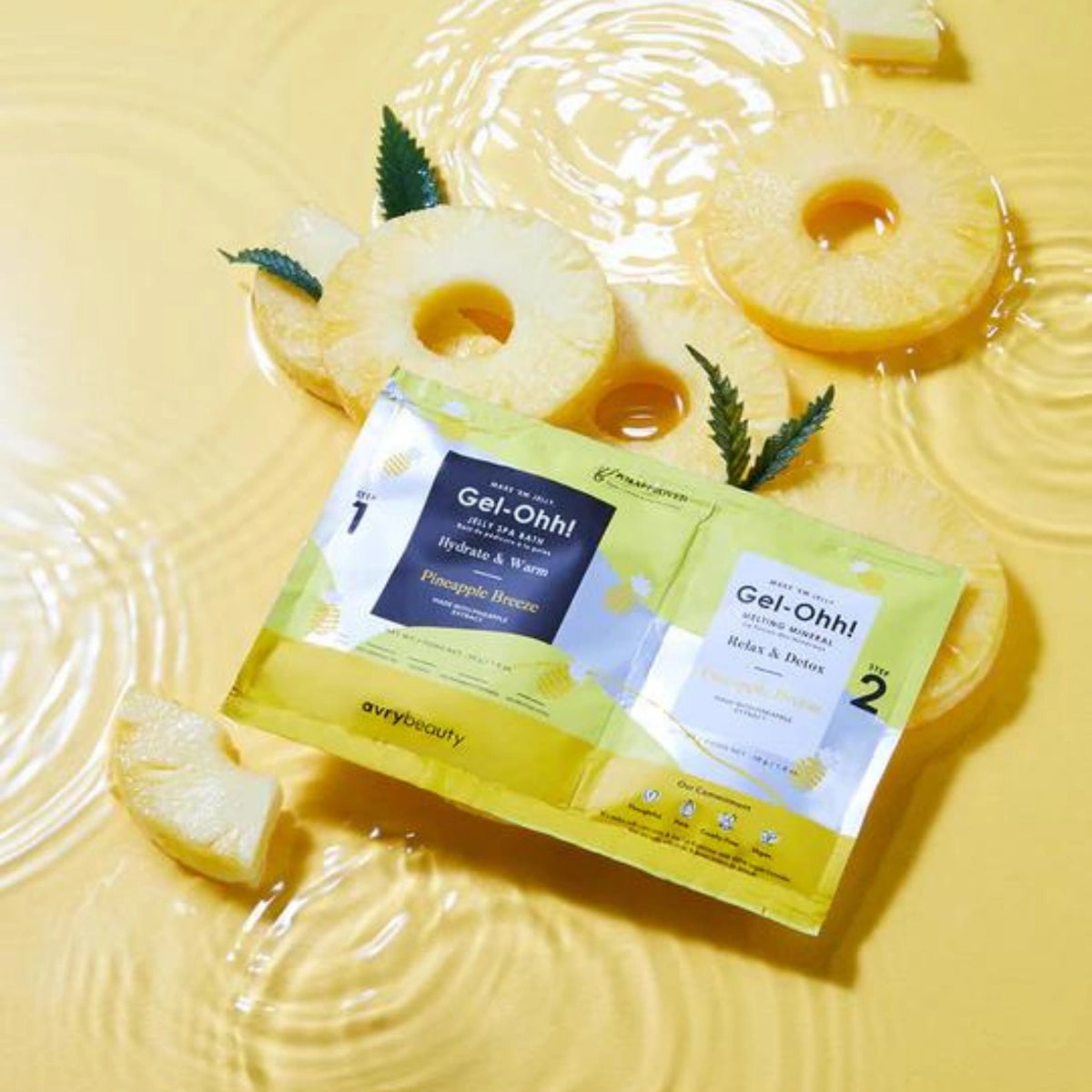 AvryBeauty Gel-Ohh! Żelowy Pedicure Cannabis Sativa (1)