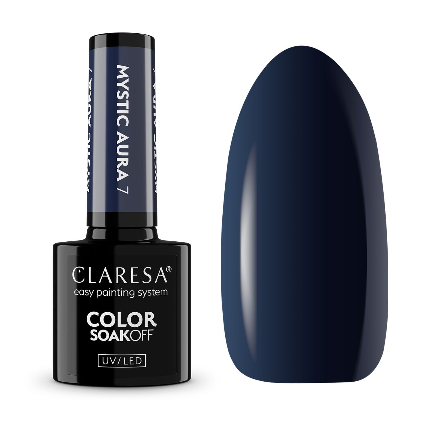 Claresa Lakier Hybrydowy Mystic Aura 7 5g