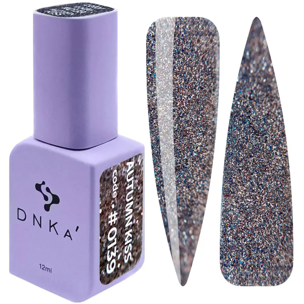 DNKa Color Gel Polish Lakier Hybrydowy #0139 Autumn Kiss 12ml