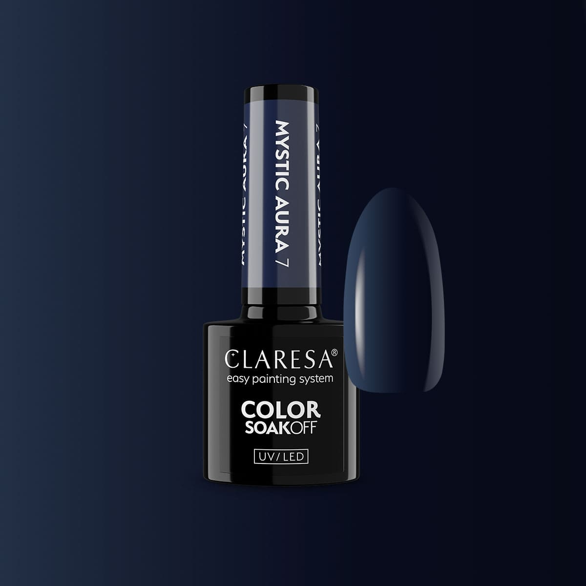 Claresa Lakier Hybrydowy Mystic Aura 7 5g