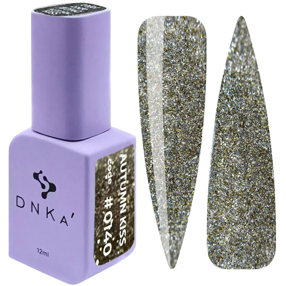 DNKa Color Gel Polish Lakier Hybrydowy #0140 Autumn Kiss 12ml