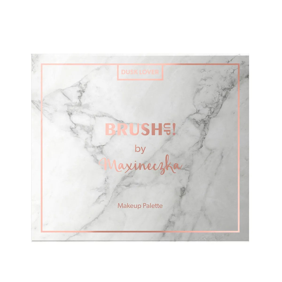 Brushup! By Maxineczka Multifunkcyjna Paleta Do Makijażu Oczu I Twarzy: 01 Dusk Lover 18,5 G