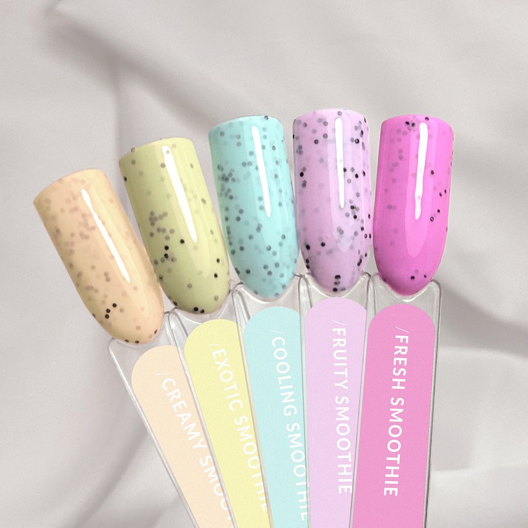 Slowianka Lakier Hybrydowy Creamy Smoothie 10g