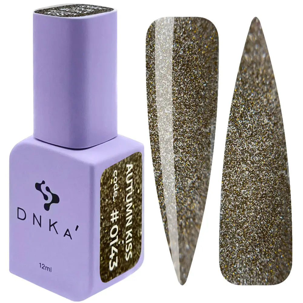 DNKa Color Gel Polish Lakier Hybrydowy #0143 Autumn Kiss 12ml